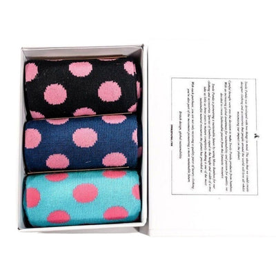 Simply Style Sock Box - 3 Pairs of Bamboo Socks (Hers)