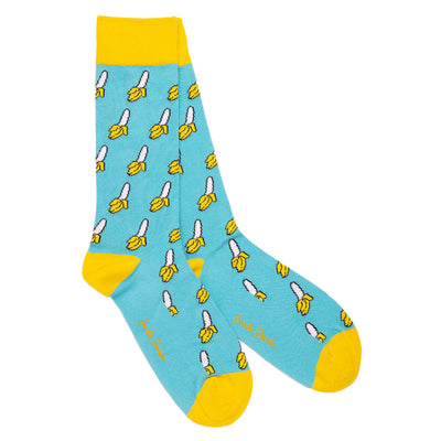 Banana Bamboo Socks