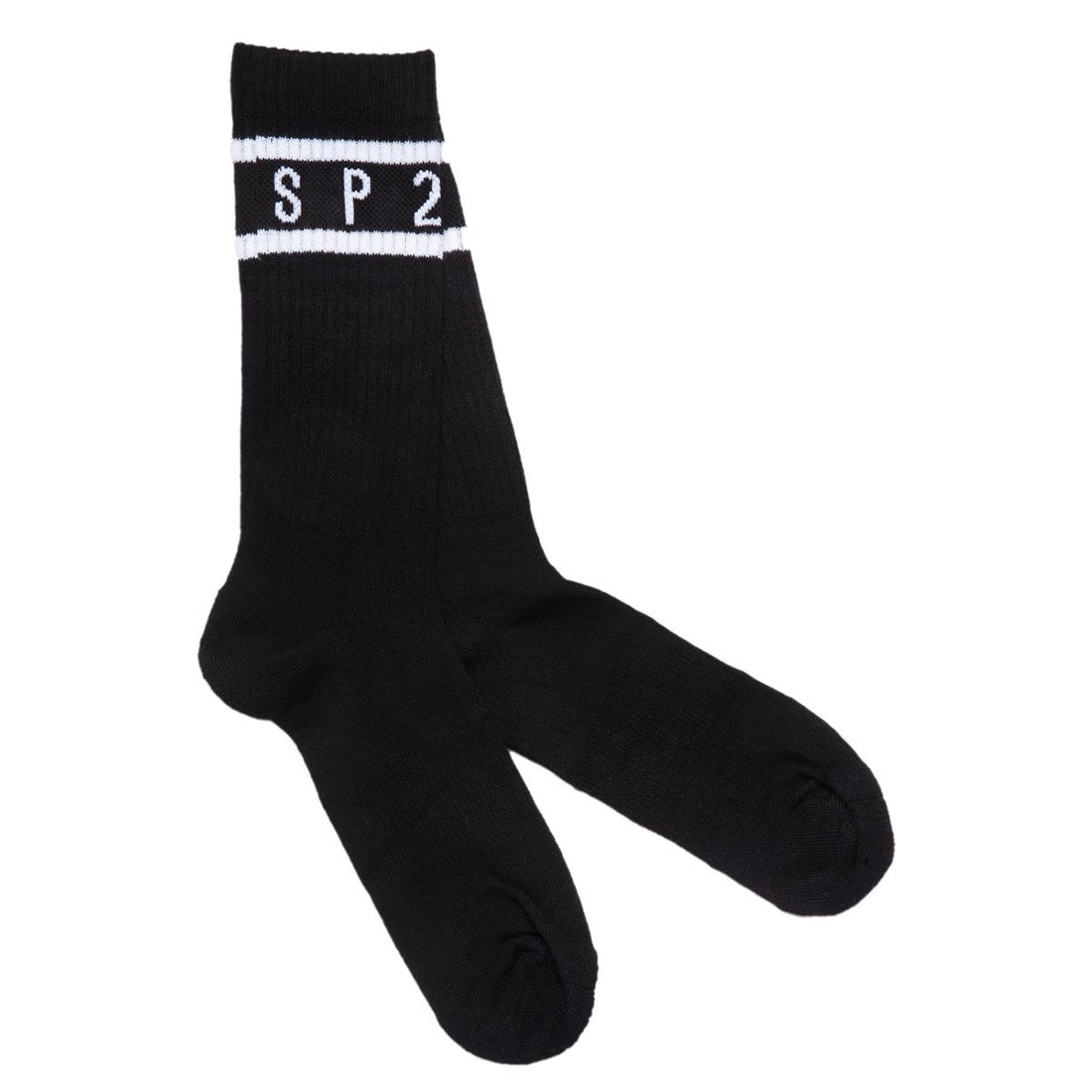 Black Athletic Bamboo Socks