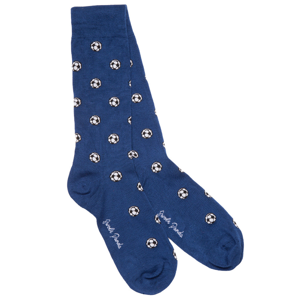 Football Bamboo Socks