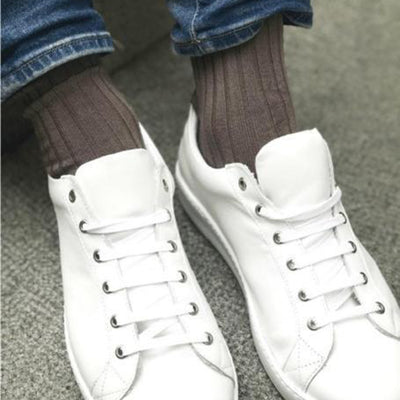 Classic Grey Bamboo Socks