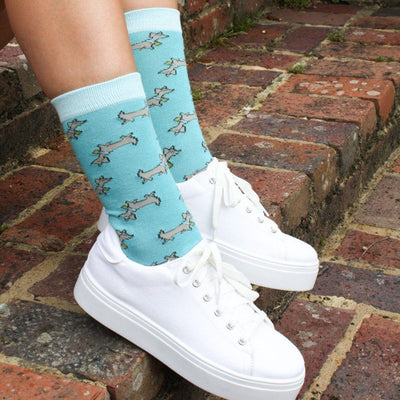 Dog Bamboo Socks