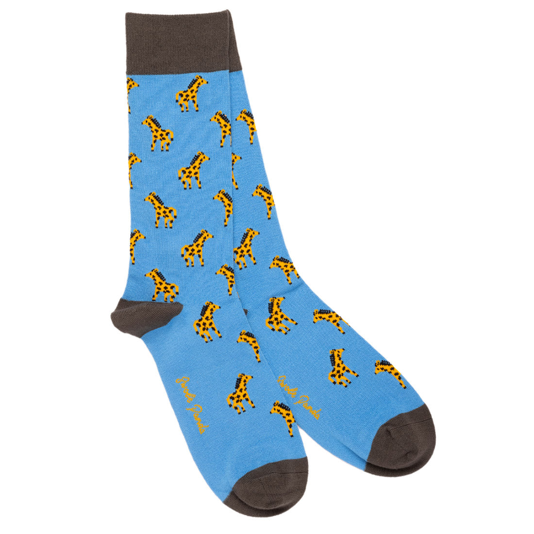 Giraffe Bamboo Socks