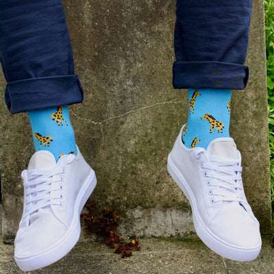 Giraffe Bamboo Socks