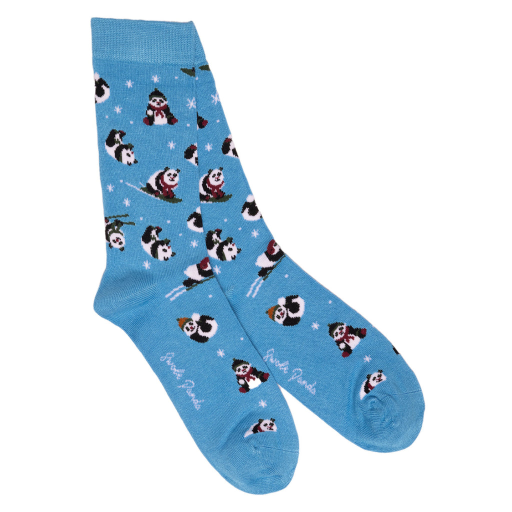 Skiing Bamboo Socks