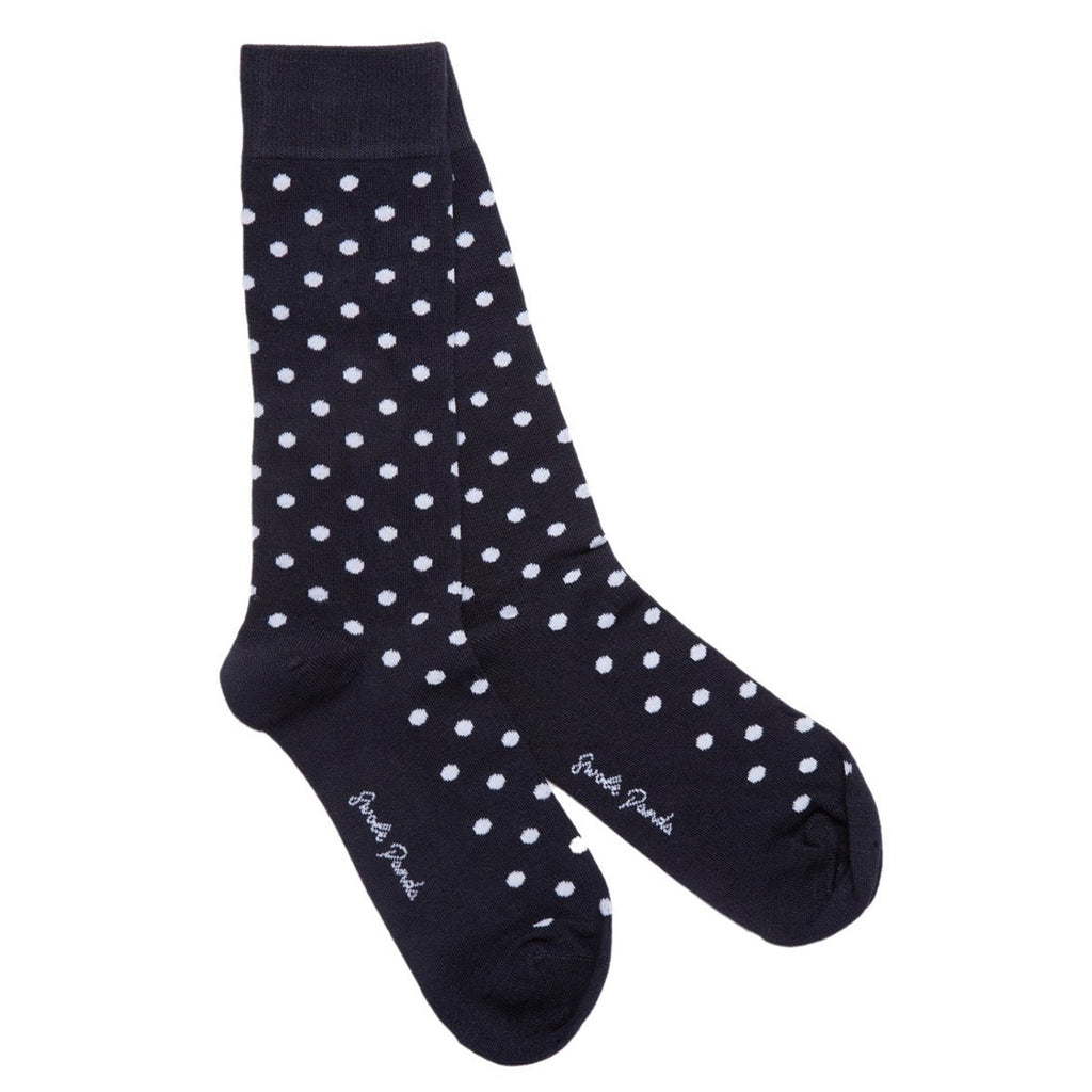 Polka Dot Bamboo Socks