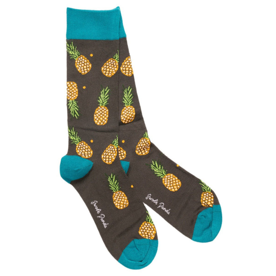 Pineapple Bamboo Socks