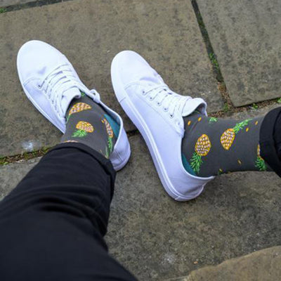 Pineapple Bamboo Socks