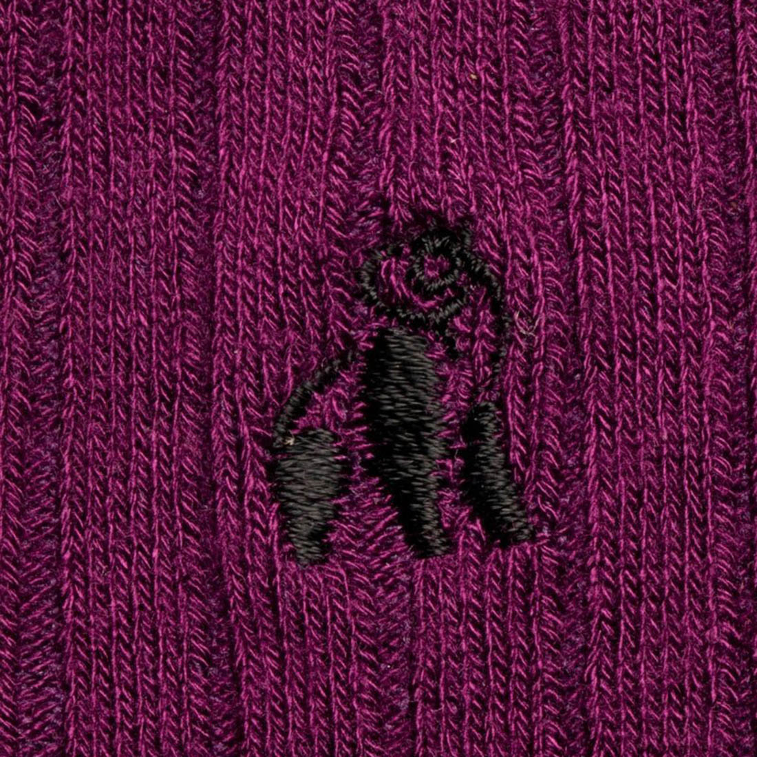 Purple Bamboo Socks