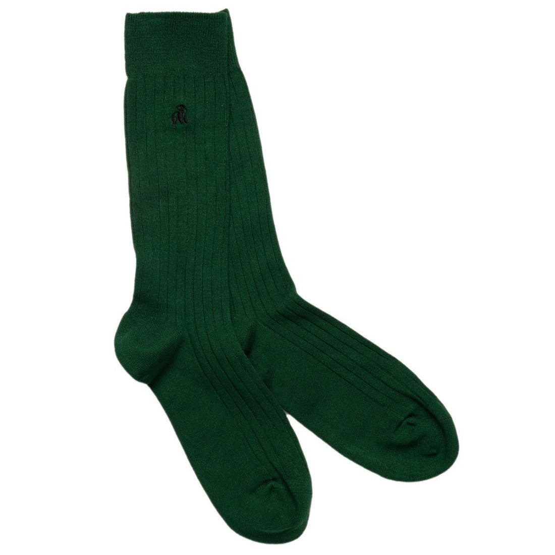 Racing Green Bamboo Socks