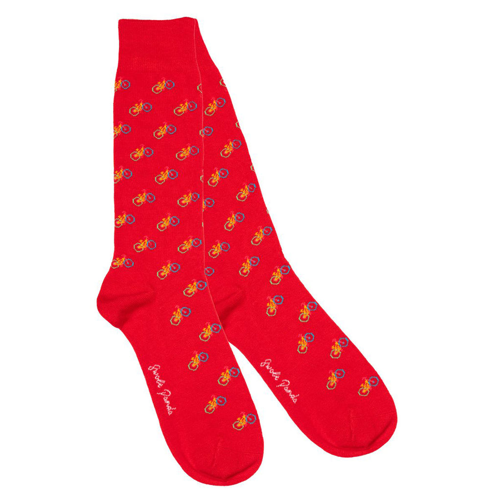 Bicycle Bamboo Socks