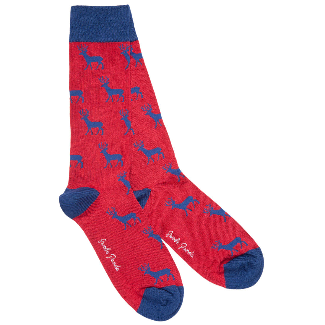 Red Stag Bamboo Socks