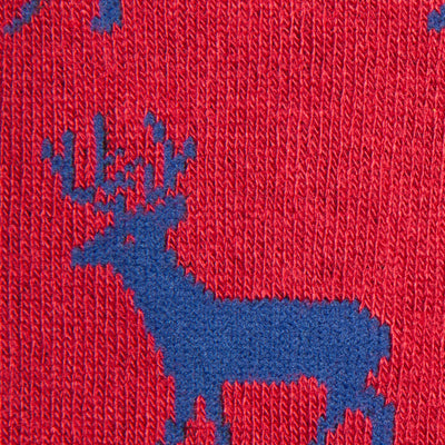 Red Stag Bamboo Socks