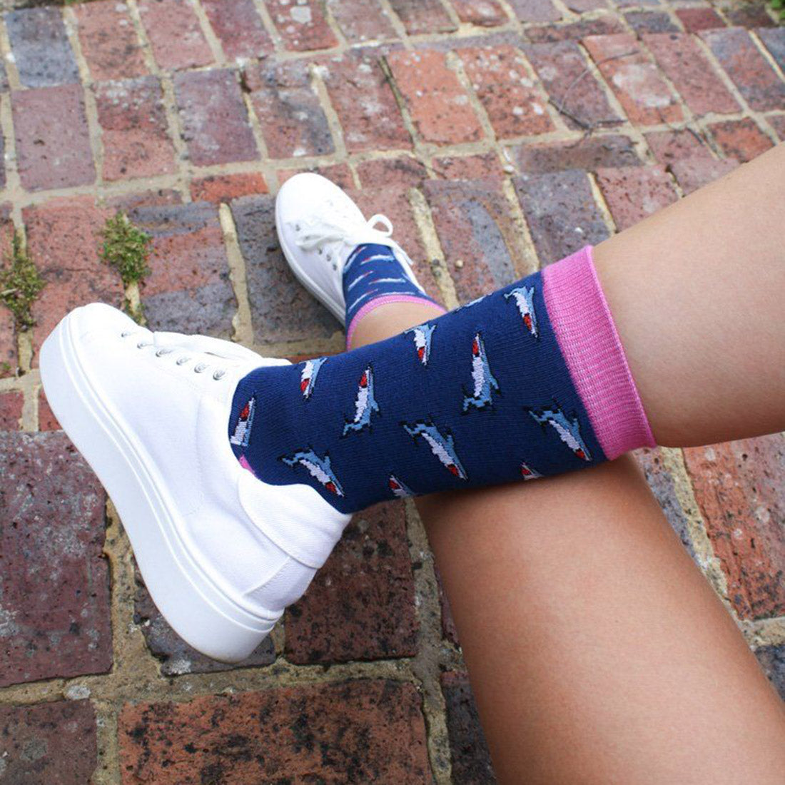 Shark Bamboo Socks