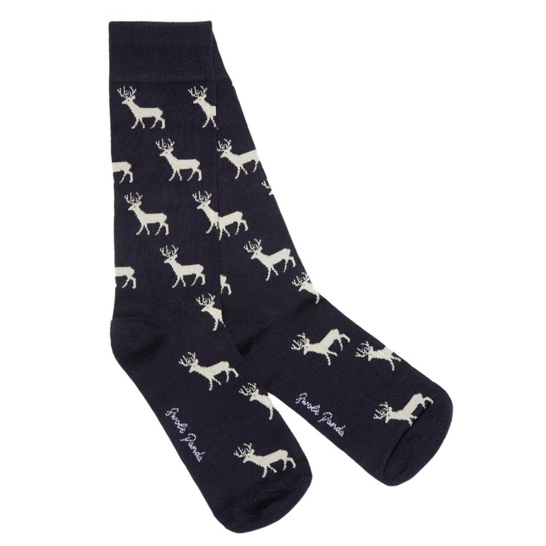 Stag Bamboo Socks (Comfort Cuff)