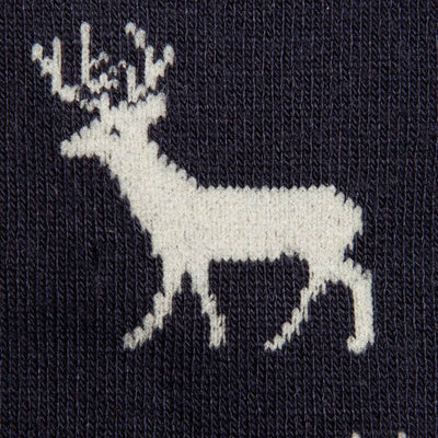 Stag Bamboo Socks (Comfort Cuff)