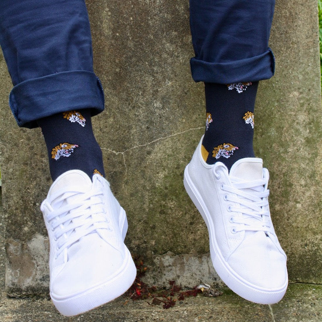 Tiger Bamboo Socks