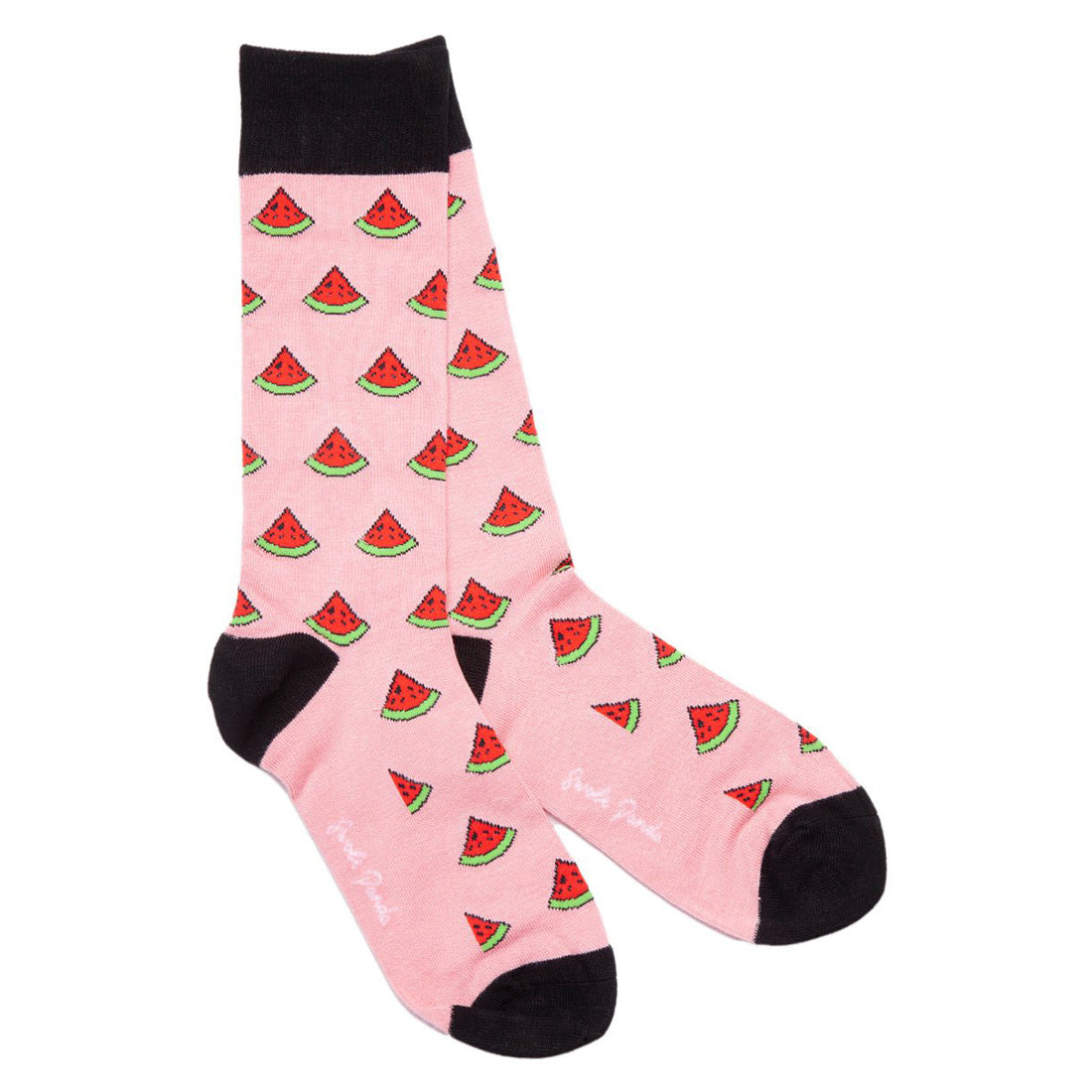 Watermelon Bamboo Socks