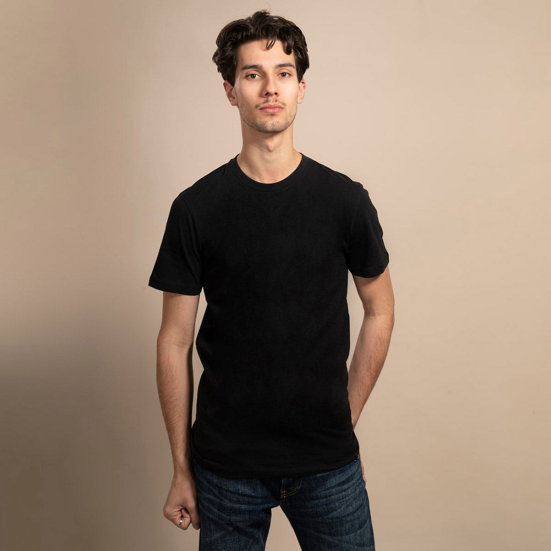 REFIBRA™ T-Shirt (Black)