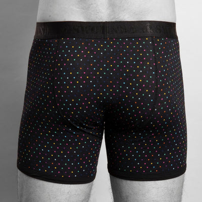 Bamboo Boxers - Multi-Coloured Dots