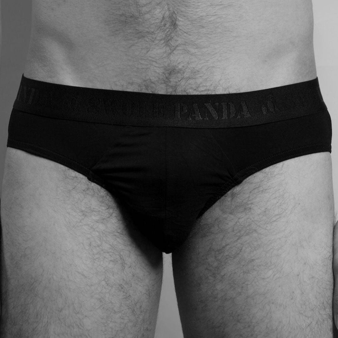Bamboo Briefs 2 Pack - Black